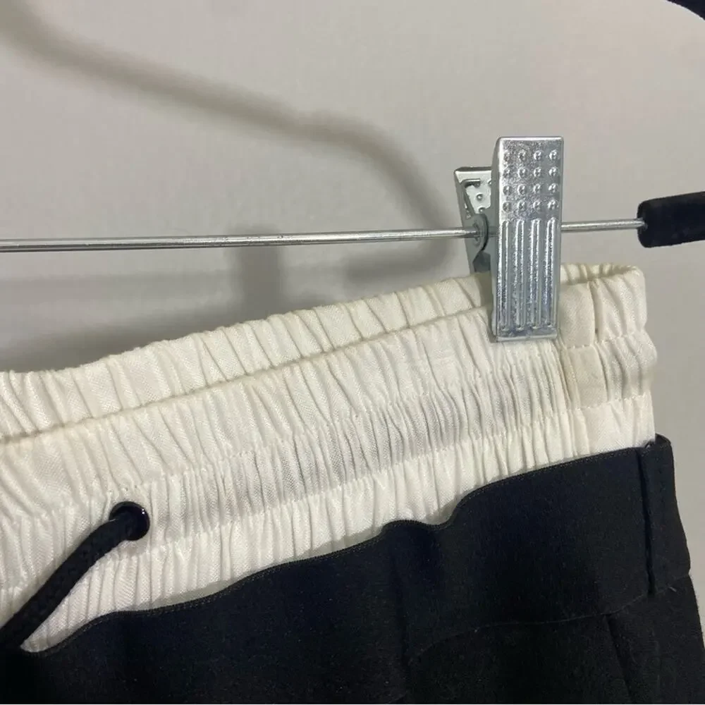 Sandro Wool Drawstring Pants Black Size 1 - Picture 4 of 9